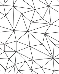 Seamless pattern of geometric mesh texture 