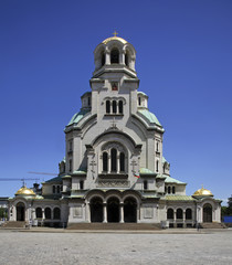 Fototapeta premium Alexander Nevsky Cathedral in Sofia. Bulgaria