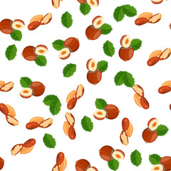 illustration of nuts