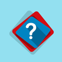 Help Question buton illustration