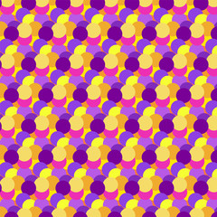Color dot pattern. Seamless abstract background