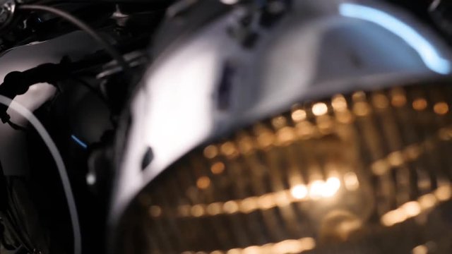 Motorcycle - Chronometric Rev Counter light