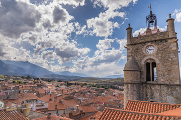 Fototapeta premium Bell tower Vinça