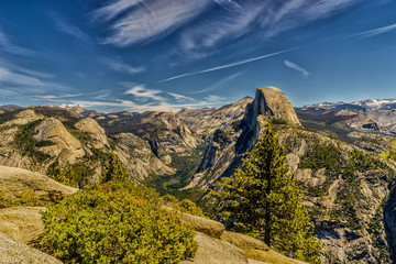 Half Dome Yosemite National Park