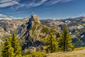 Half Dome Yosemite National Park