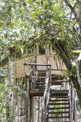 Observation treehouse