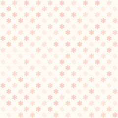 Rose flower pattern. Seamless vector