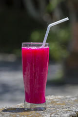 Dragon fruit smoothie