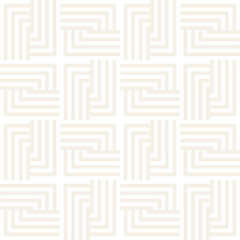 Seamless Vector Pattern. Abstract Geometric Background. Linear Grid Structure.