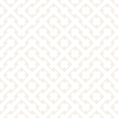 Weave Seamless Pattern. Stylish Repeating Texture. Black and White Geometric Vector Illustration.