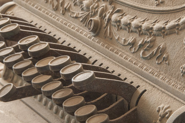 Old Fashioned Cash Register, Ghost Town of Bodie
