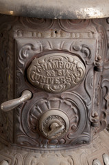 Vintage Wood Stove, Ghost Town of Bodie