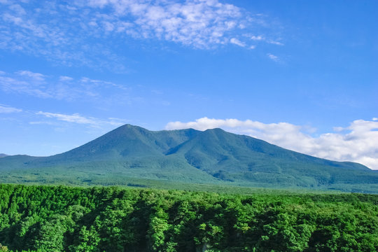 那須連山