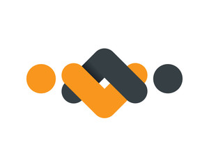 Social Community Design Logo
