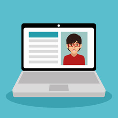 curriculum vitae online icon
