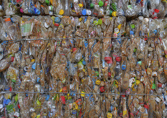 Plastic bottles