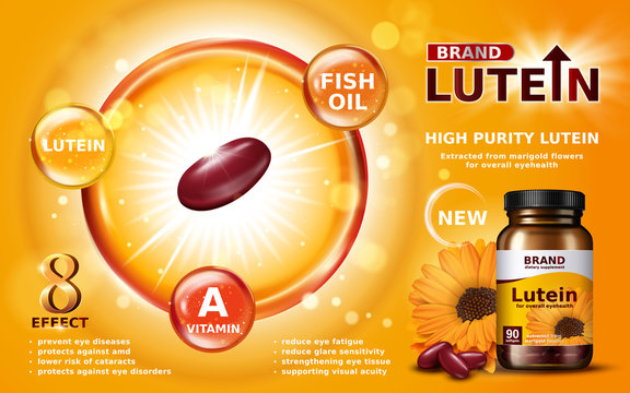 high purity lutein ad