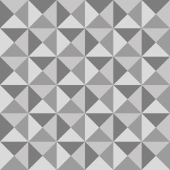 Obraz premium Background of monochrome geometric figures