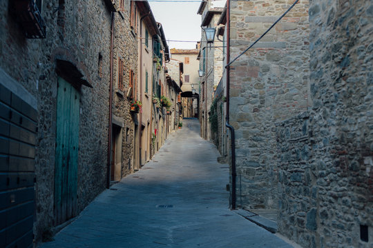 Cortona and The Tuscany Sun