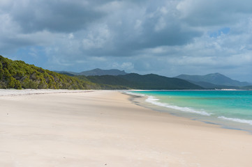 Fototapeta na wymiar Tropical island beach. Summer background