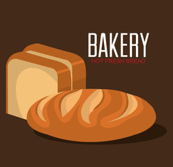 delicious bread product icon