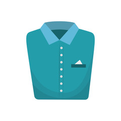 clothes in laundry icon