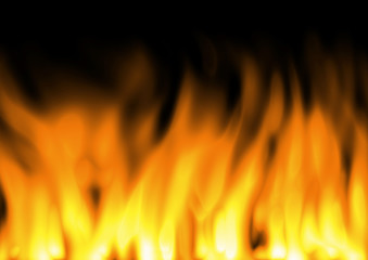 Flame background