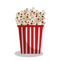 pop corn isolated icon vector illustration design
