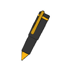 Pen ink isolated icon vector illustration graphic design