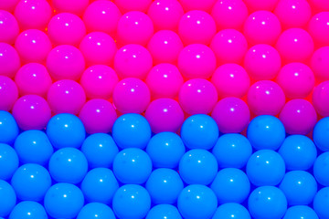 colorful balloons background
