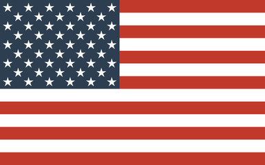 Fototapeta premium American Flag Vector illustration