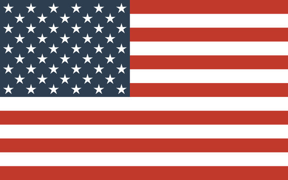American Flag Vector illustration