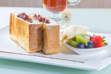bread and toast