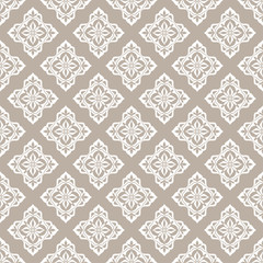 seamless ornamental pattern