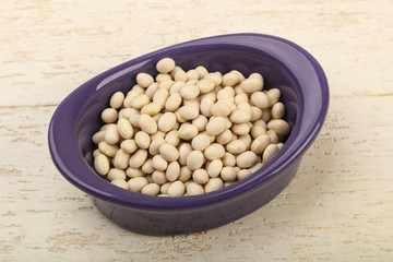White beans