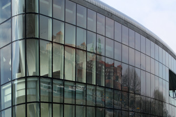 Fototapeta na wymiar ICE Krakow Congress Center, Kraków, Poland. Architect: Ingarden & Ewy, Ararta Isozaki