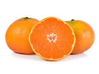 Orange isolated on white background