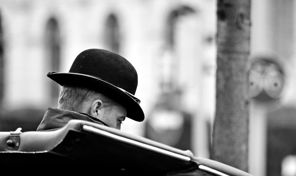 Fiakerfahrer, Wien