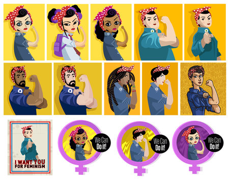 feminist posters 