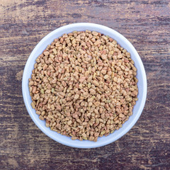 fenugreek in a bowl
