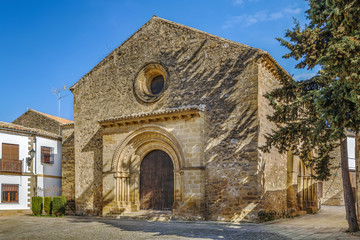 Fototapeta na wymiar Church of Santa Cruz, Baeza, Spain
