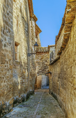 street in Baeza, Spain