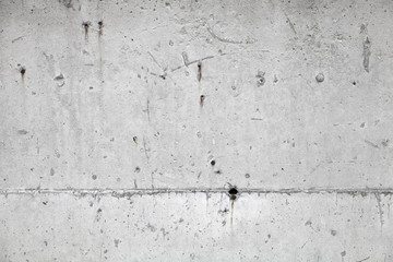 Gray concrete wall, background texture