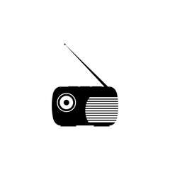 Radio vector icon.