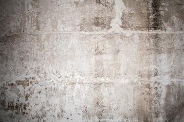 Dark gray concrete wall, grungy texture