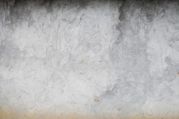 Gray concrete wall, background texture