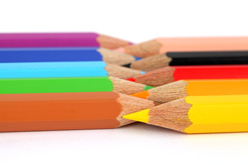Bunte Malstifte