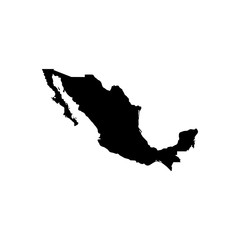 Map of Mexico