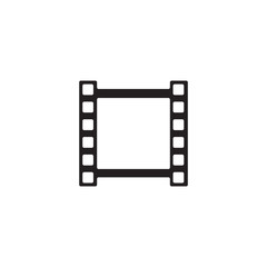 Frame film icon