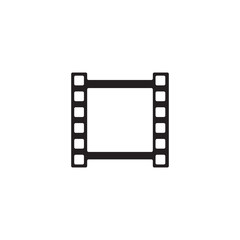 Frame film icon